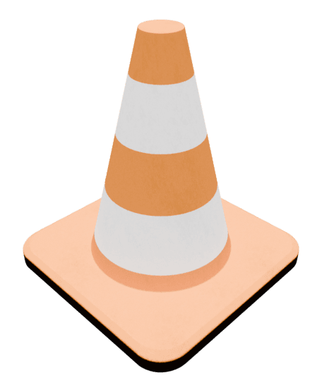 Traffic Cone v2.glb 3d model