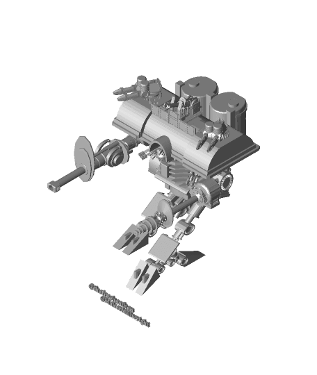 FHW: Frustration class Squire v1 3d model