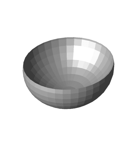 bowl 3d model