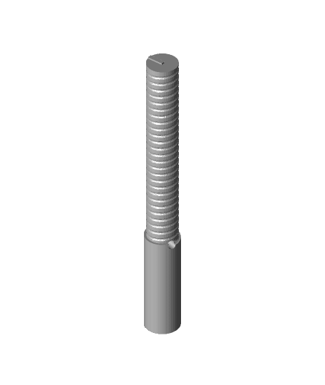 403 MHz Spiral Antenna Jig by sbmail246 full viewable 3d model