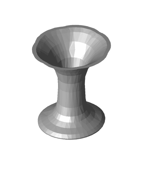 Simple Vase v3 by jex7 full viewable 3d model
