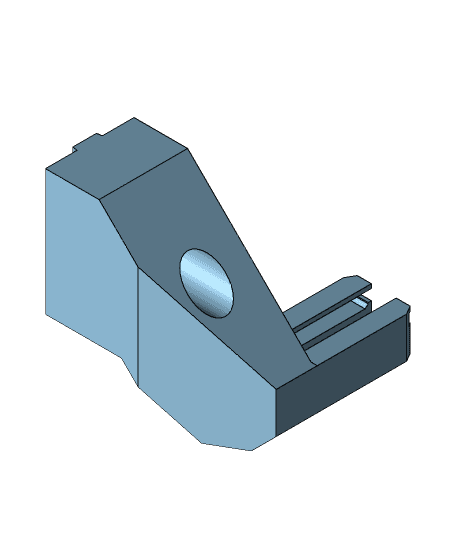 Euclid mount for Ratrig V-Core 3.1 front mount vertical beam 3d model