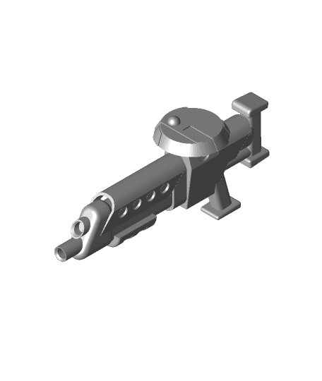 Jak and Daxter - Scatter Gun by ChozoGallifreyan full viewable 3d model