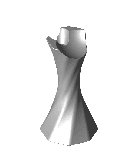 Remix to hollow out the base. 3d model
