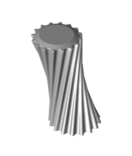SLantwirl Vase.stl 3d model