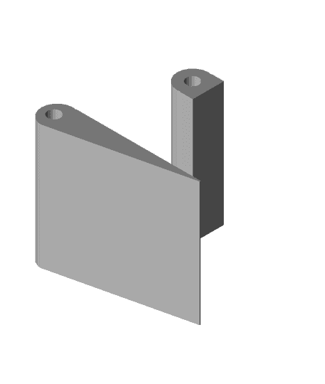Door Lock System Pin Holder.stl 3d model