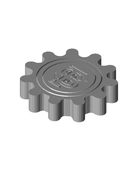 Remix of Gyroscope Gear Fidget - Basic 3d model
