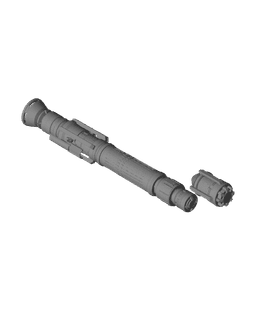 Temperance Lightsaber - Jedi Survivor 3d model