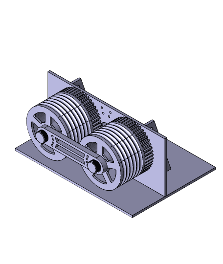 Puller Machine 3d model