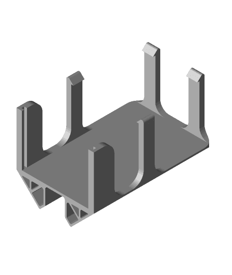 Photonsters PTC Heater Unit HOLDER by VOG full viewable 3d model