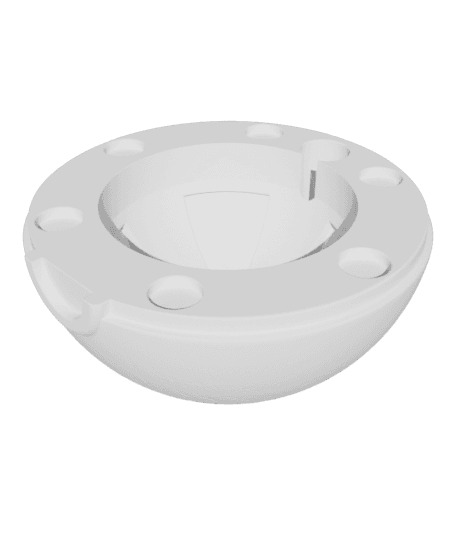 Foot Clan Coin.obj 3d model