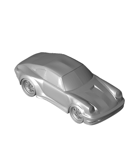 Porsche_modelling_964.stl 3d model