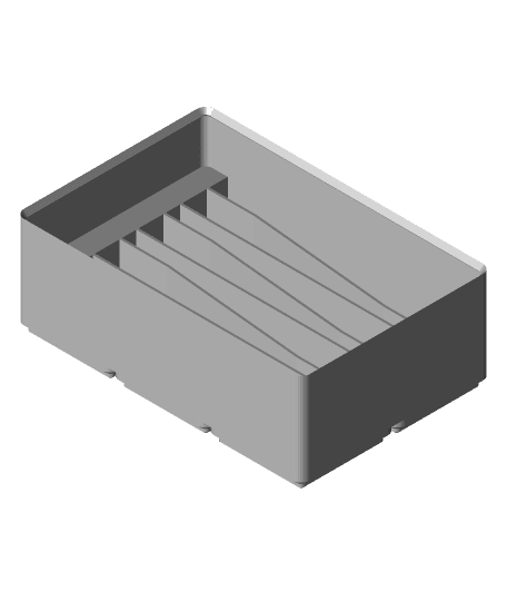 Gridfinity - Soil Sensor Holder 3d model