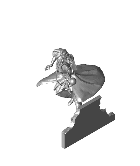 Errant and Parnesse from Magic the Gathering 3d model