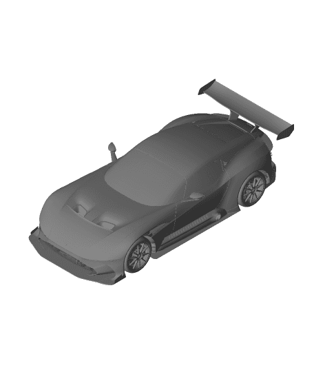 Aston VULCAN.obj 3d model