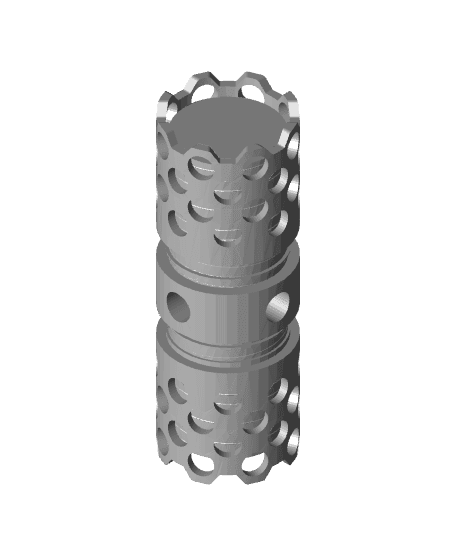 Orthopedic Spinal Implants Expandable Cage.STL 3d model
