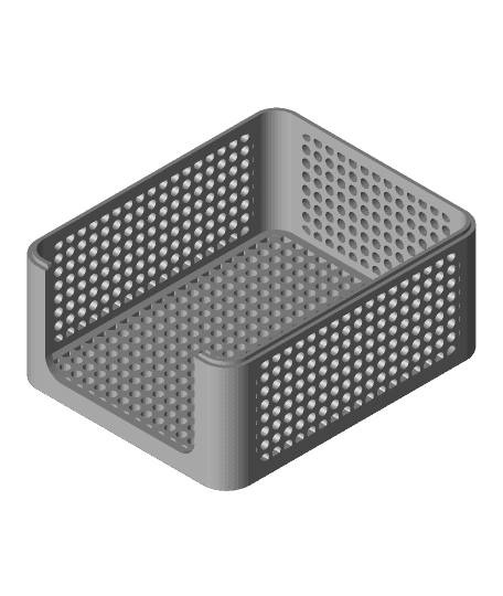 Stackable Storage Caddies 3d model