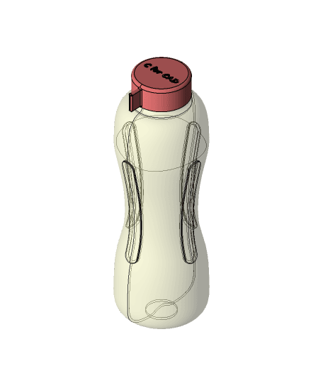 Water_Bottle 3d model