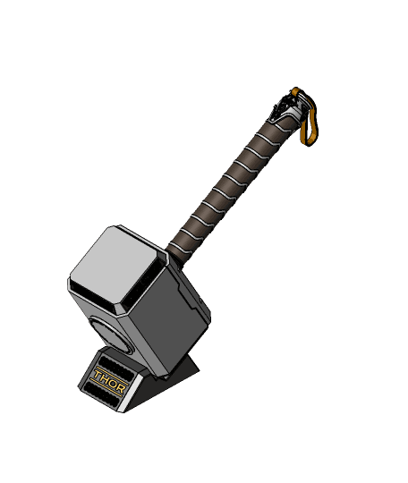 Thor's Mjolnir 3d model