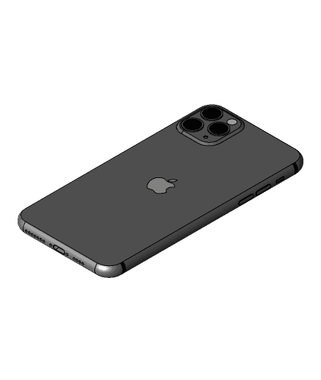 iPhone 11 Pro Max 3d model