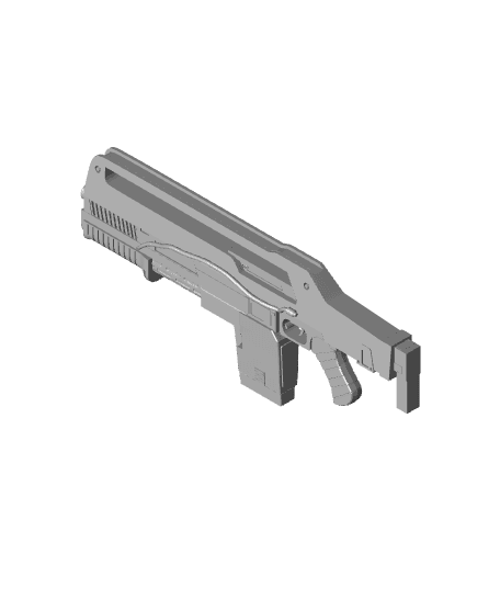 Alien Romulus M41 Pulse Rifle 3d model