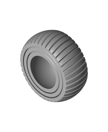 Fidget Spinner - 3 Ring - Twist 3d model