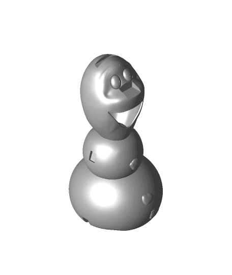 Olaf (Frozen) FDM 3d model