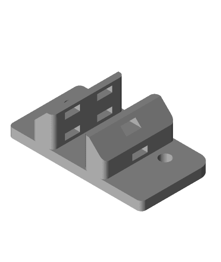 Hotend Cable Management for Gecko 3D Printer/Titan Extruder 3d model