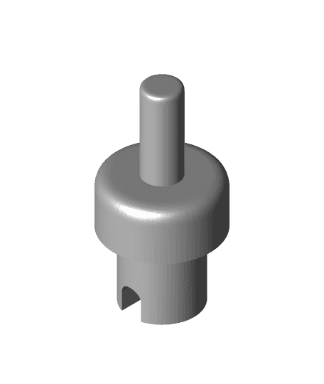 Ryobi Trimmer (Weed Whip) Blade Pin 3d model