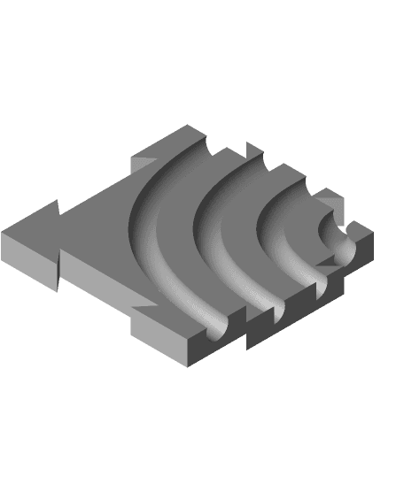 WireChannel Turn (WIP) 3d model