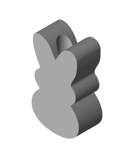 Peep Straw Toppers 3d model