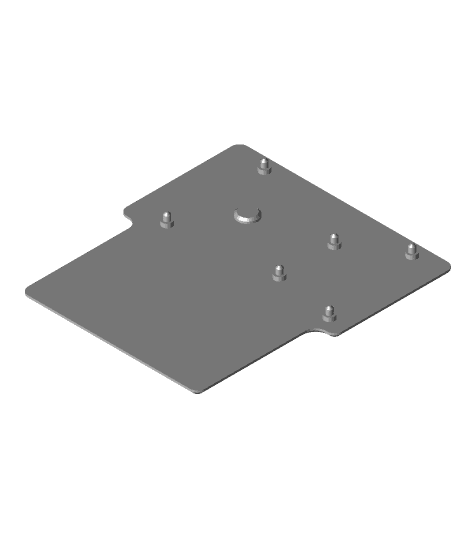 Arduino Mega/2560 Breadboarding Station 3d model