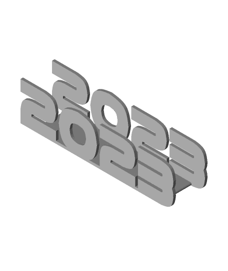 2023 Napkin Holder 3d model