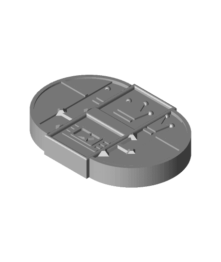 Voltron Key 2.0 3d model