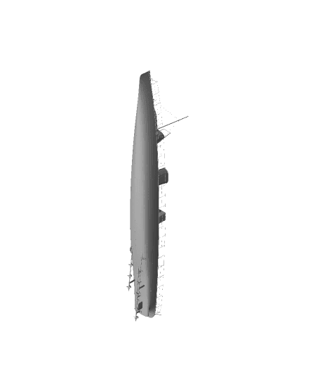 Turbinia v1.stl by rcboatboy full viewable 3d model