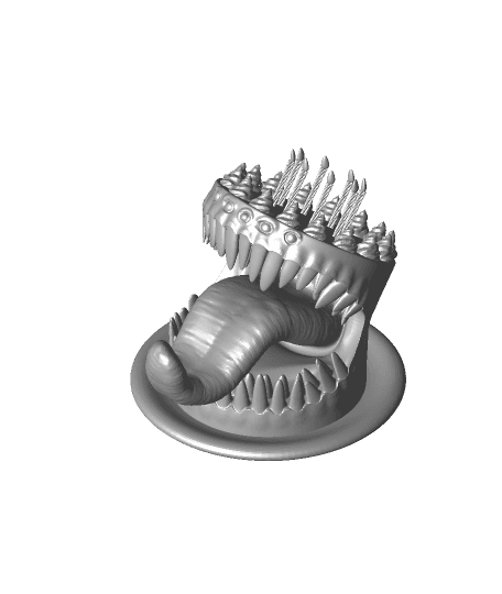 Birthday Cake Mimic 3d model