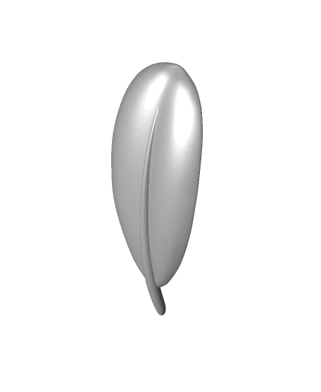 [WIP] WON 2.5 accessory - Cape Feather 3d model