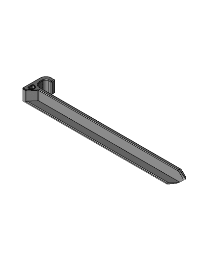 Stake for pinning to ground 3d model