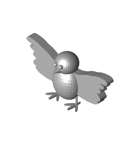 Bird by OmPurani full viewable 3d model