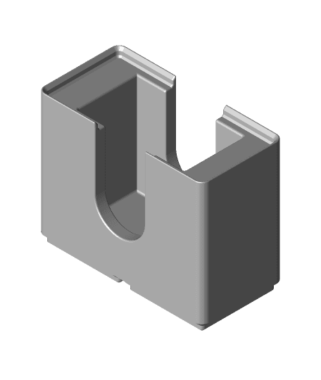 Gridfinity Magnetizer Holder 3d model