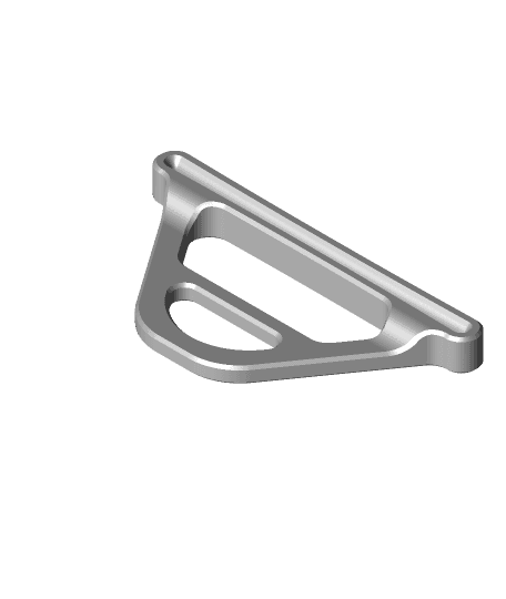 Toothpaste Squeezer With Handle 3d model