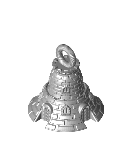 Christmas Ornament Collection 2022 3d model