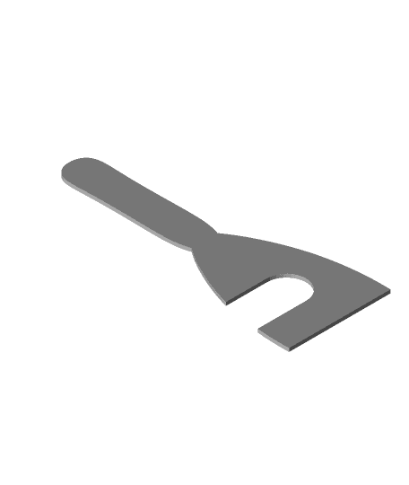 Halloween spatula 3d model