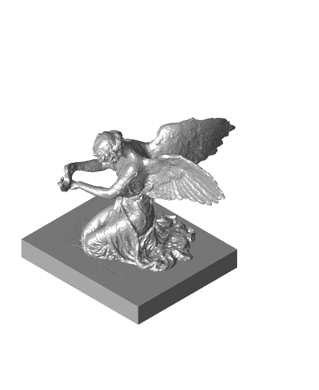angel.stl 3d model