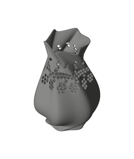 Artsy thing holder by Stacking_Layers full viewable 3d model