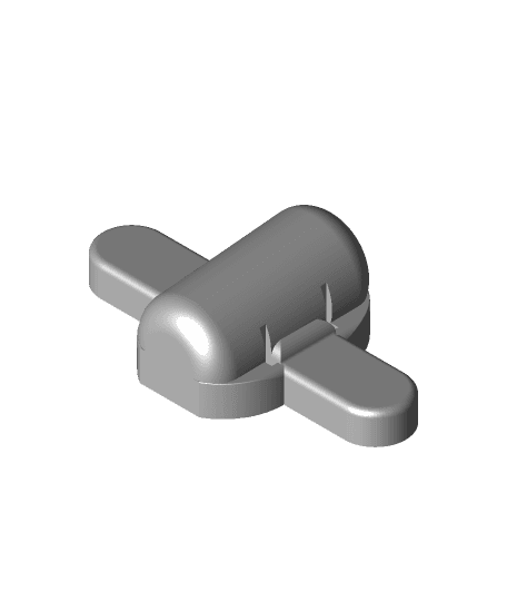 Bicycle Rear Rack Light Adapter 3d model