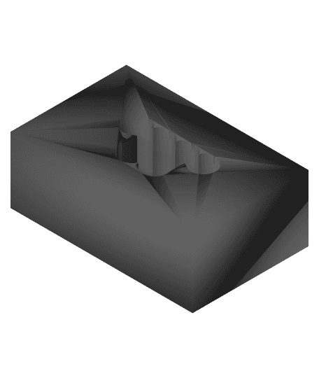 Emisar / Noctigon PogoPin Flashing Jig (DIY) 3d model