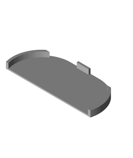 tetra internal filter lid.stl 3d model