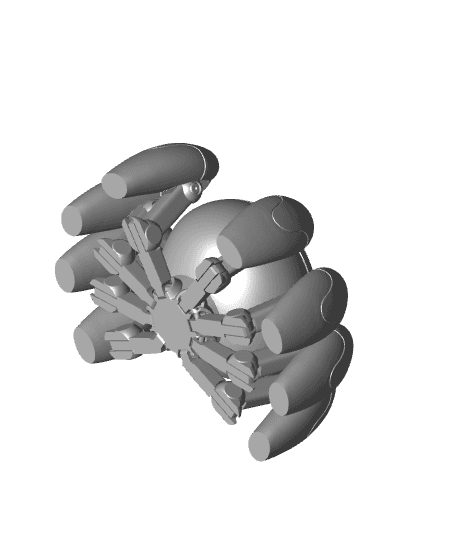 Twirl E Spiderbot 3d model