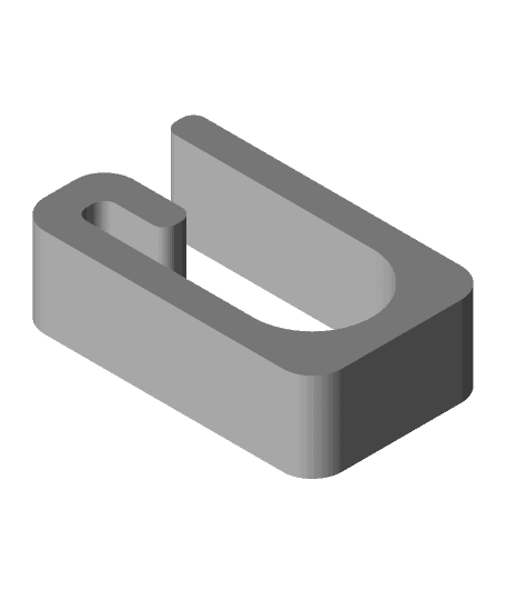 Wire Organiser (cable management) REMIX by Sponge full viewable 3d model